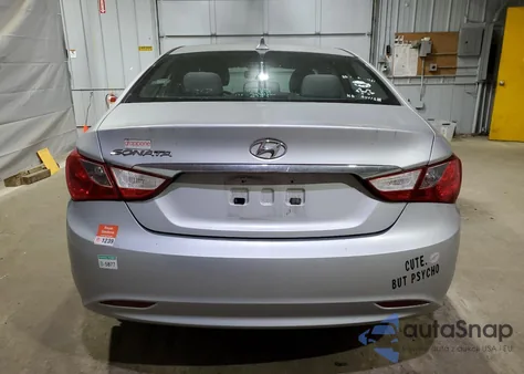 2011 Hyundai Sonata Gls from USA, damaged, VIN 5NPEB4AC2BH139116